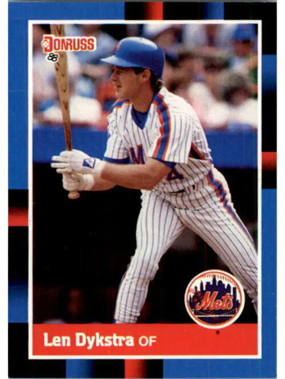 1988 Lenny Dykstra Donruss Baseball Card #364